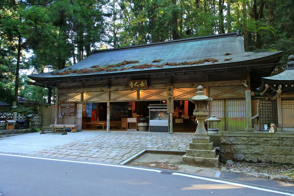黒河口女人堂跡