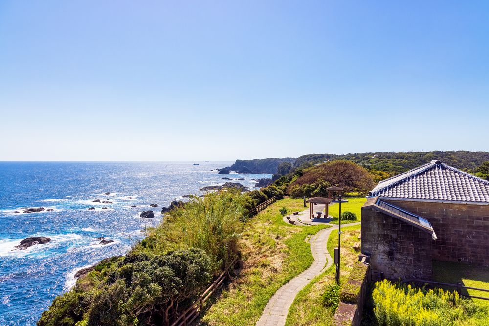 樫野埼灯台】の周辺スポット・アクセス・口コミ - Prism Japan