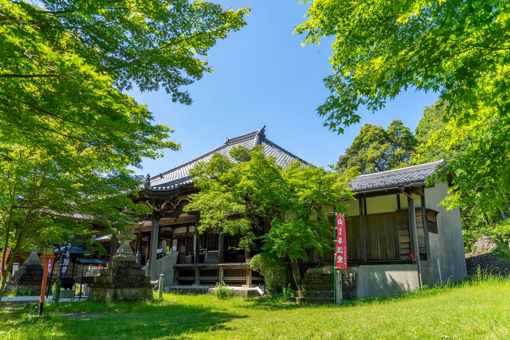 継鹿尾観音 寂光院の画像 - 2枚目