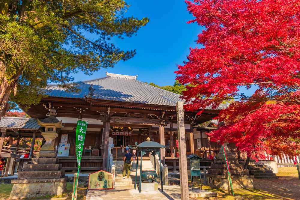 継鹿尾観音 寂光院