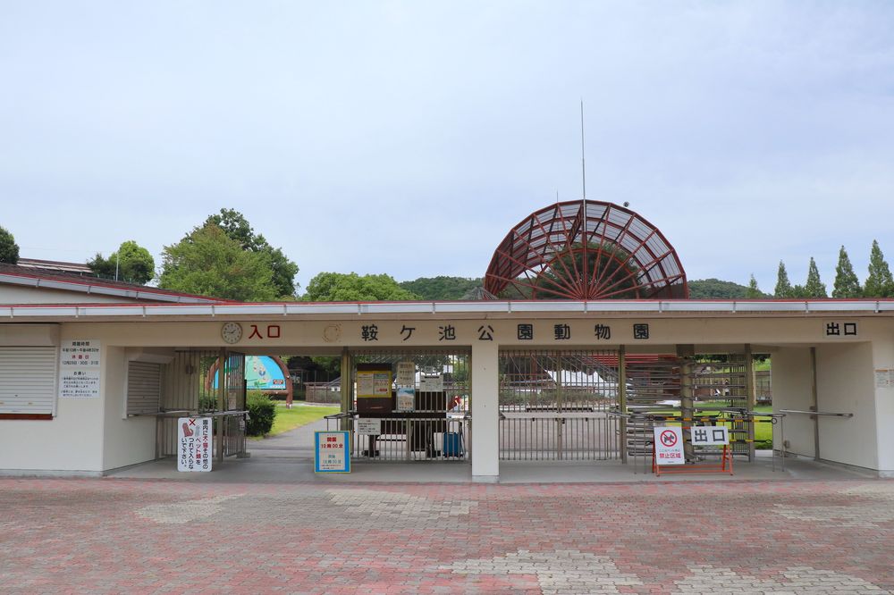 鞍ケ池公園 動物園の画像 - 5枚目