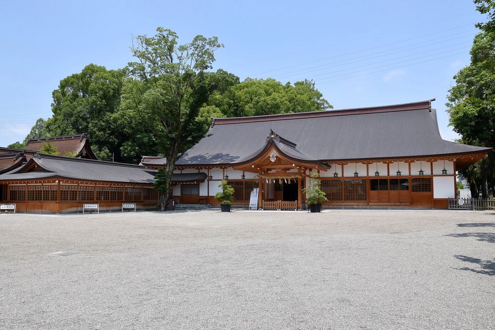 尾張大國霊神社（国府宮）の画像 - 2枚目