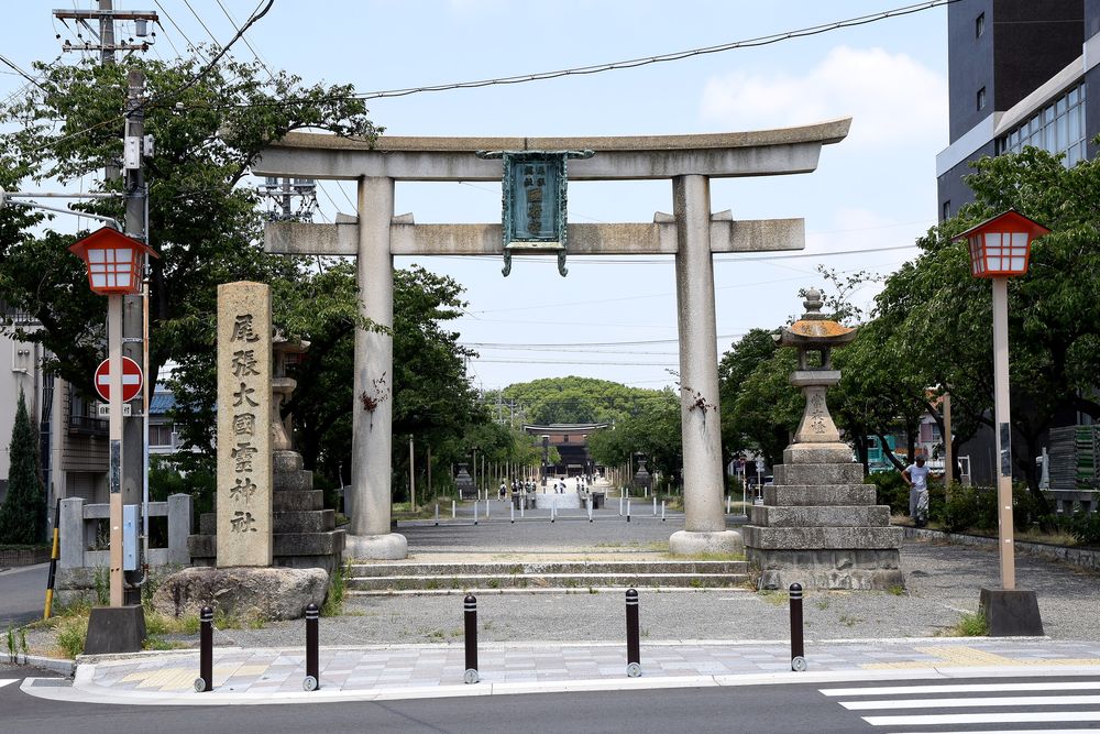 尾張大國霊神社（国府宮）の画像 - 3枚目