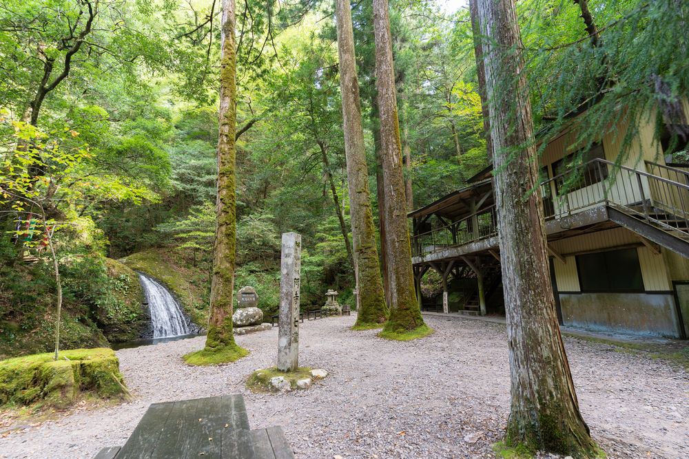 阿寺の七滝の画像 - 2枚目