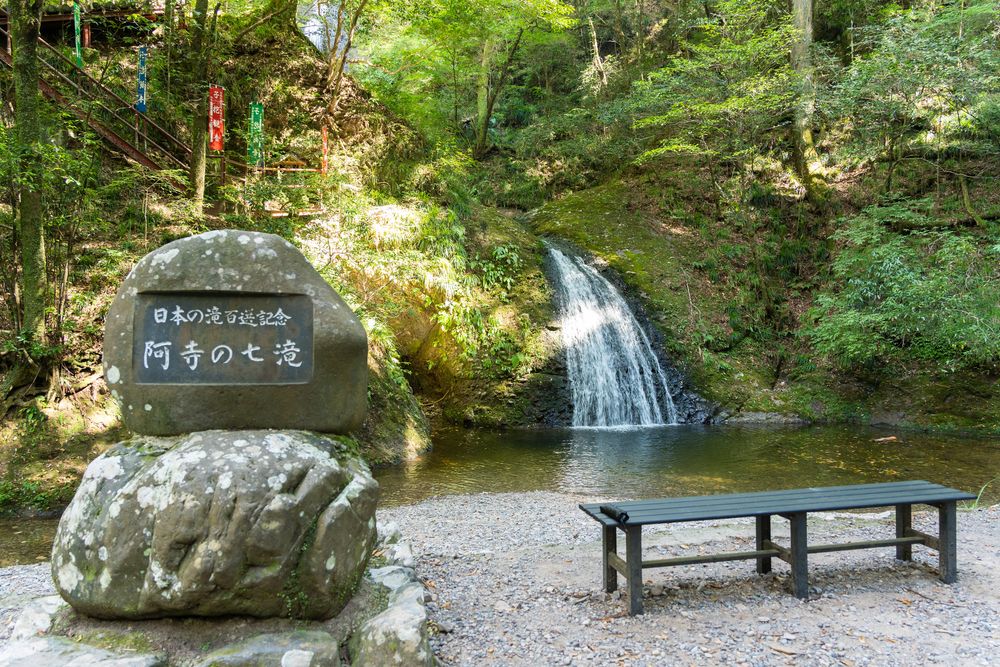 阿寺の七滝の画像 - 4枚目