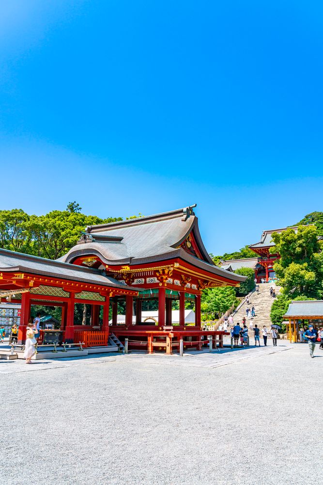 鶴岡八幡宮の画像 - 3枚目