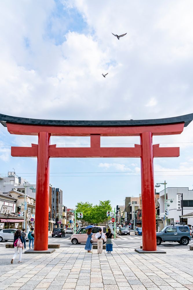 鶴岡八幡宮の画像 - 4枚目