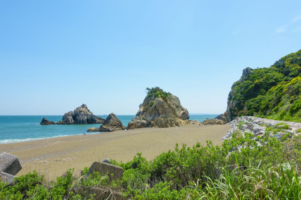 日出の石門の画像 - 3枚目