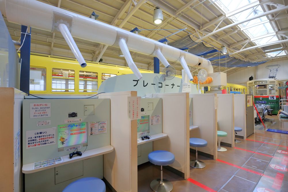 レトロでんしゃ館(名古屋市市電・地下鉄保存館)の画像 - 5枚目