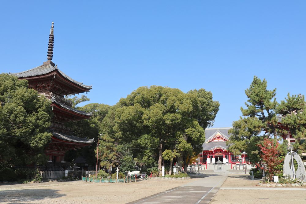 鳳凰山 甚目寺の画像 - 2枚目