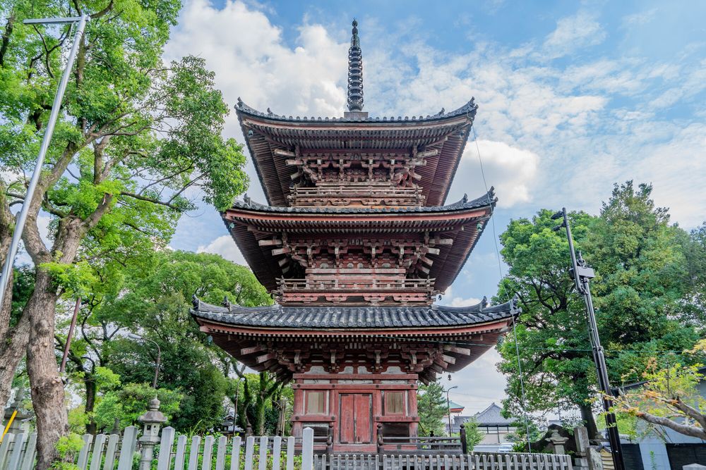 鳳凰山 甚目寺の画像 - 4枚目