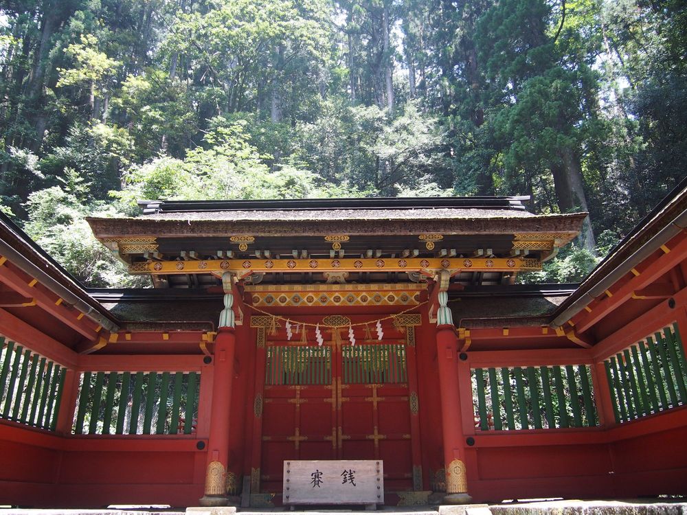 鳳来山 東照宮の画像 - 5枚目