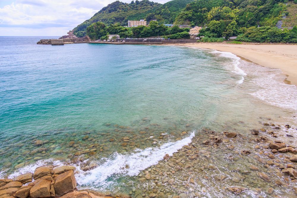 大泊海水浴場の画像 - 4枚目