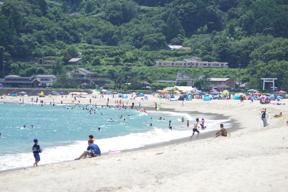 新鹿海水浴場の画像 - 2枚目