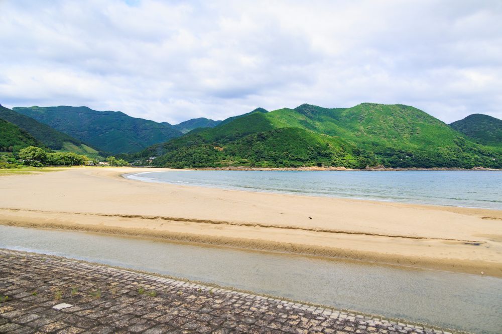 新鹿海水浴場の画像 - 4枚目