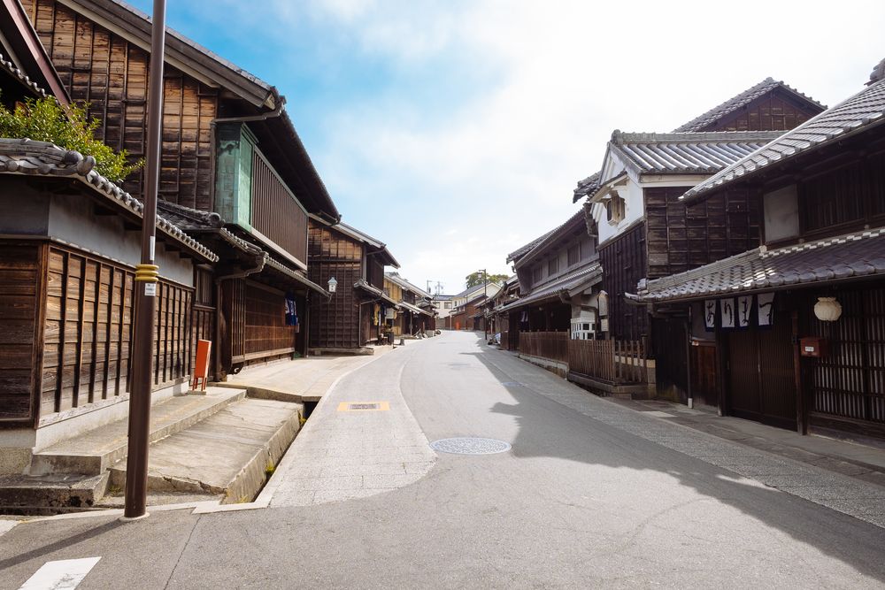 有松伝統的建造物群保存地区