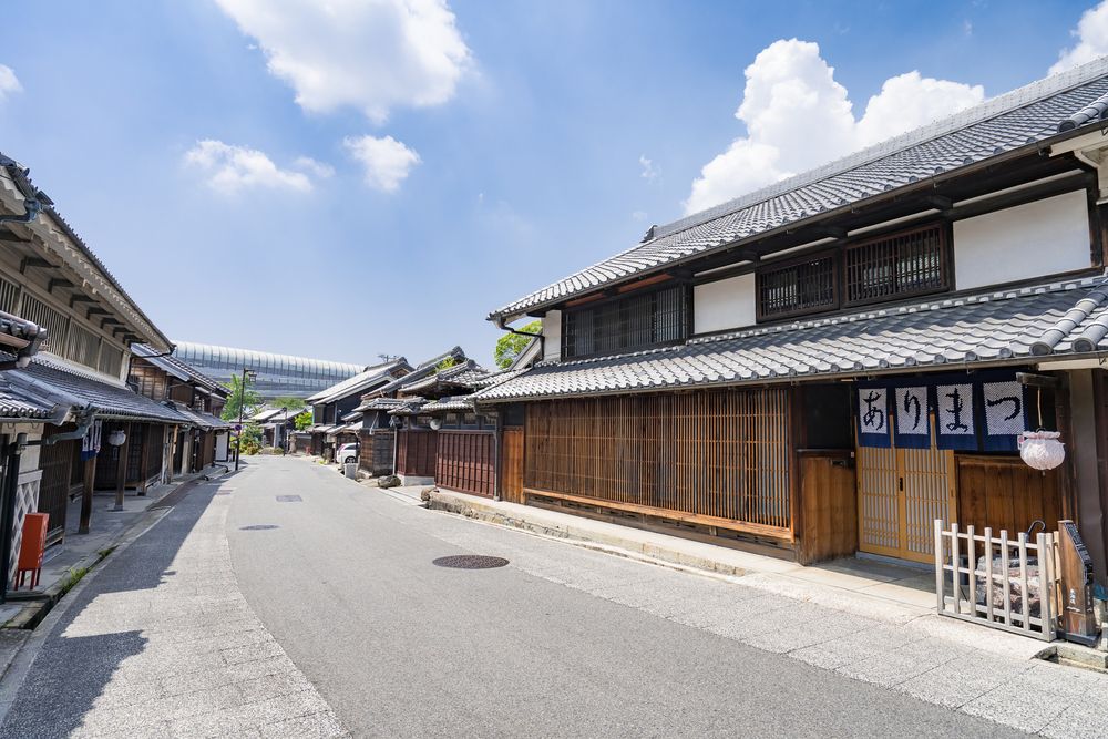 有松伝統的建造物群保存地区の画像 - 3枚目