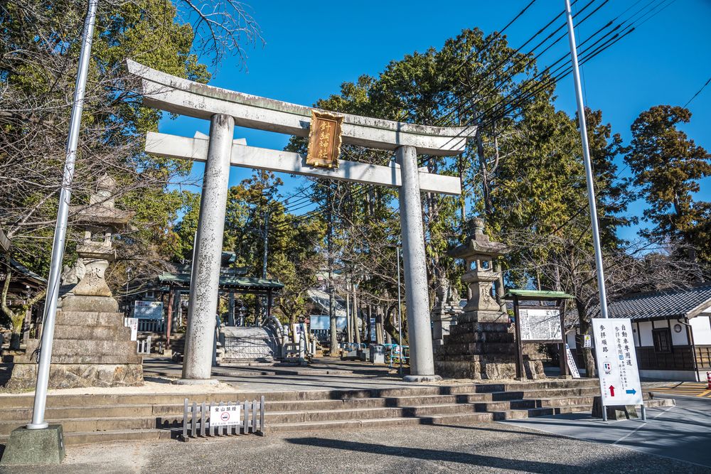 針綱神社の画像 - 6枚目