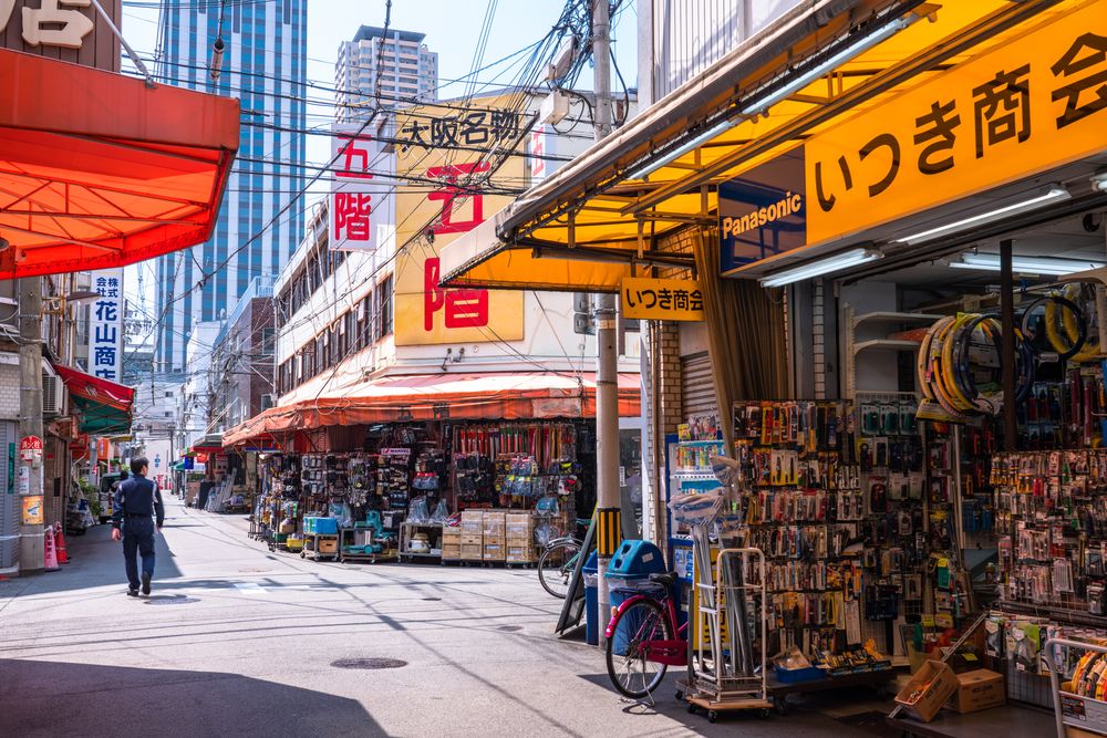 でんでんタウン 日本橋筋商店街の画像 - 2枚目
