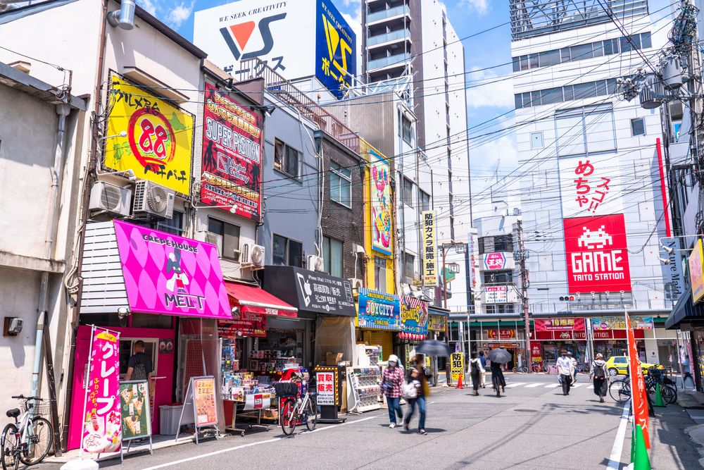 でんでんタウン 日本橋筋商店街の画像 - 3枚目