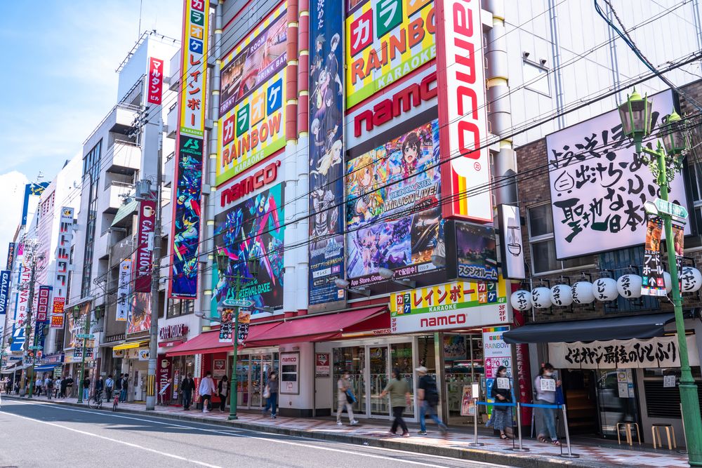でんでんタウン 日本橋筋商店街の画像 - 4枚目