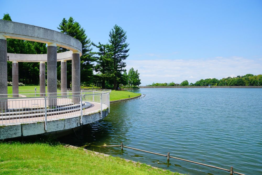 蜻蛉池公園の画像 - 2枚目