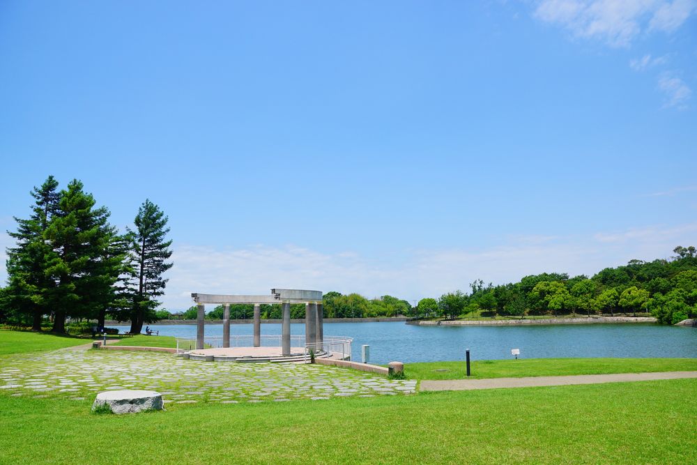 蜻蛉池公園の画像 - 3枚目