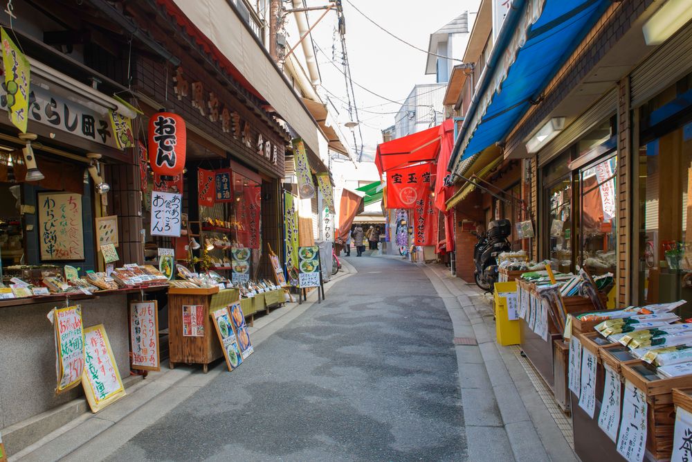 石切参道商店街の画像 - 2枚目