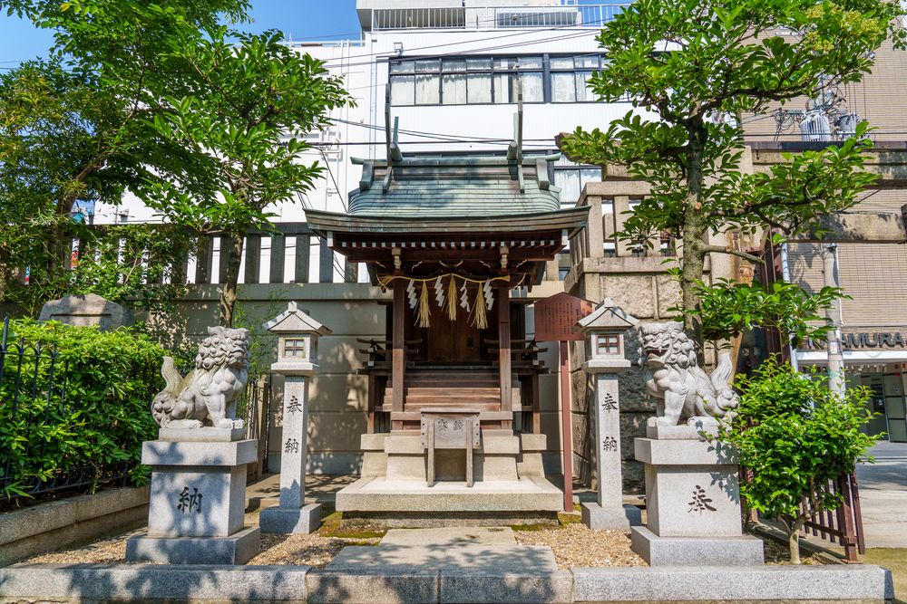 難波神社の画像 - 4枚目