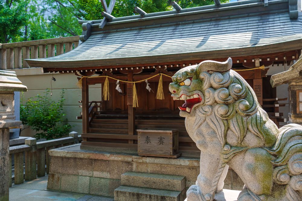 難波神社の画像 - 5枚目
