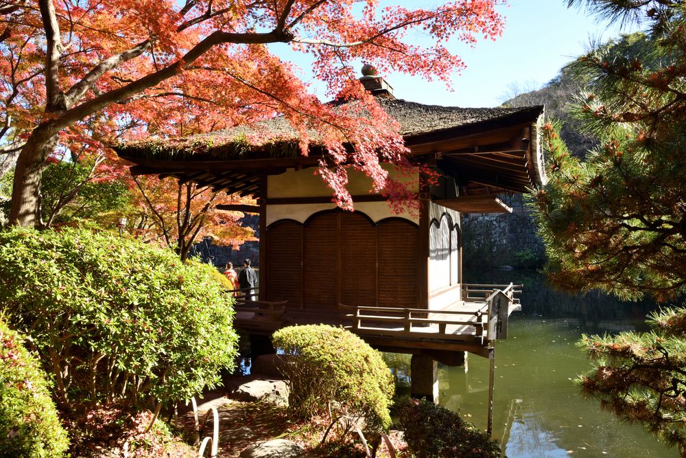 紅葉渓庭園】の周辺スポット・アクセス・口コミ - Prism Japan
