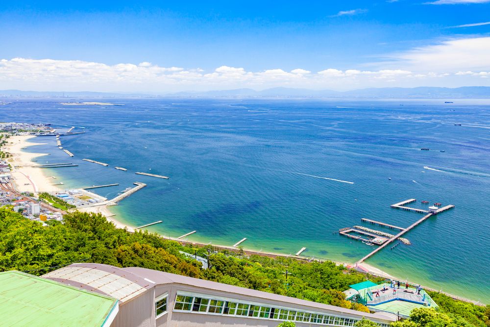 須磨海水浴場の画像 - 2枚目