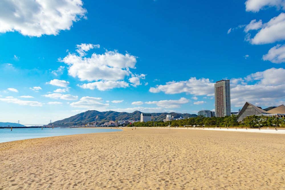 須磨海水浴場の画像 - 4枚目
