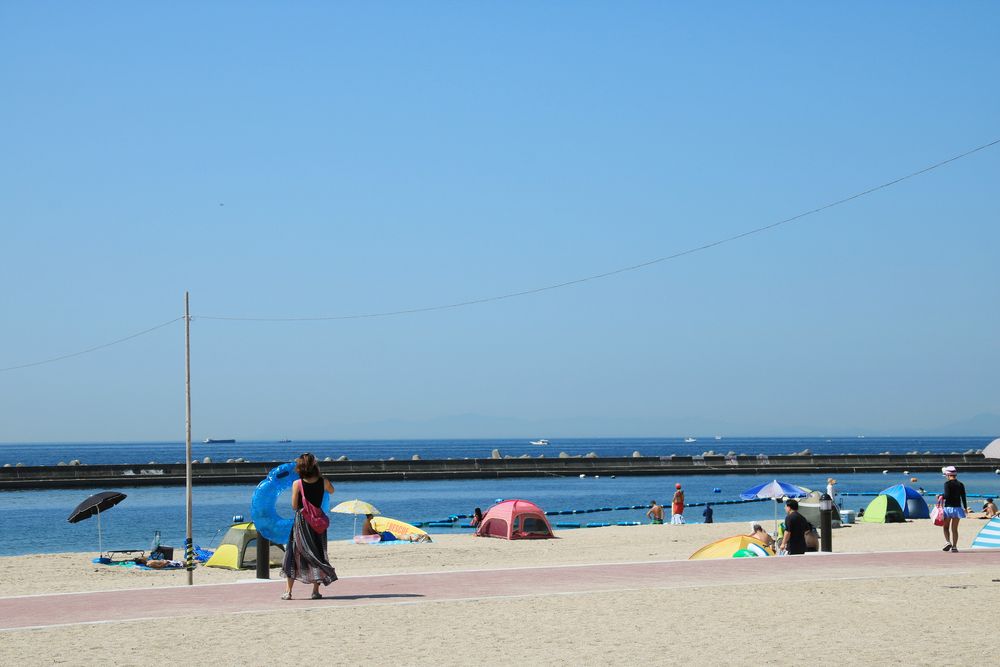 須磨海水浴場の画像 - 5枚目