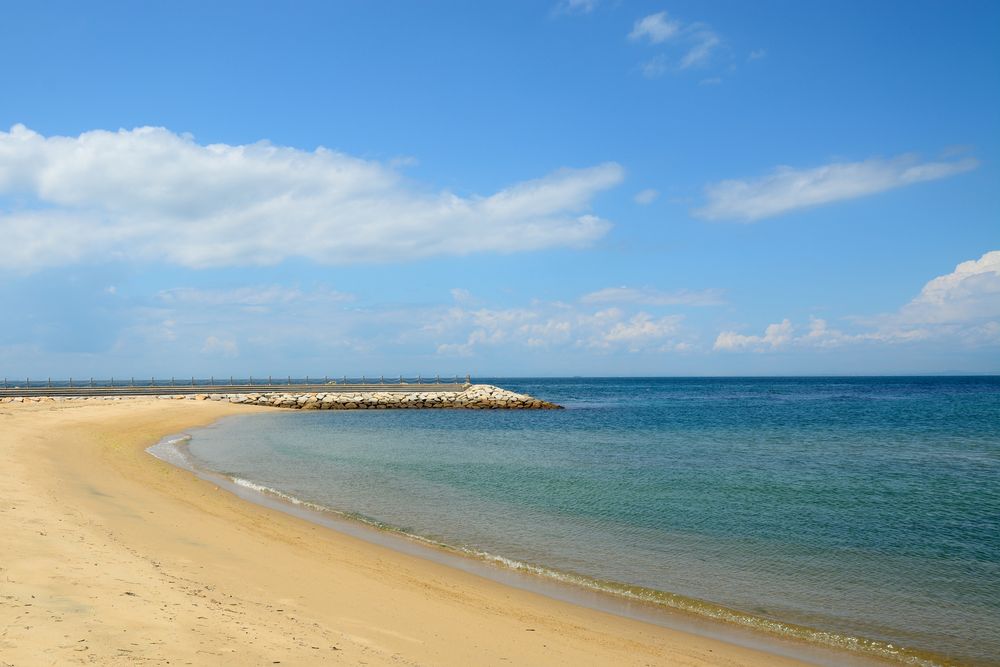 多賀の浜海水浴場