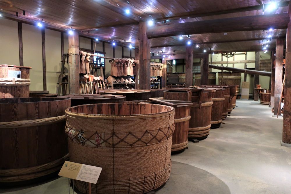 神戸・灘「昔の酒蔵」沢の鶴資料館の画像 - 5枚目