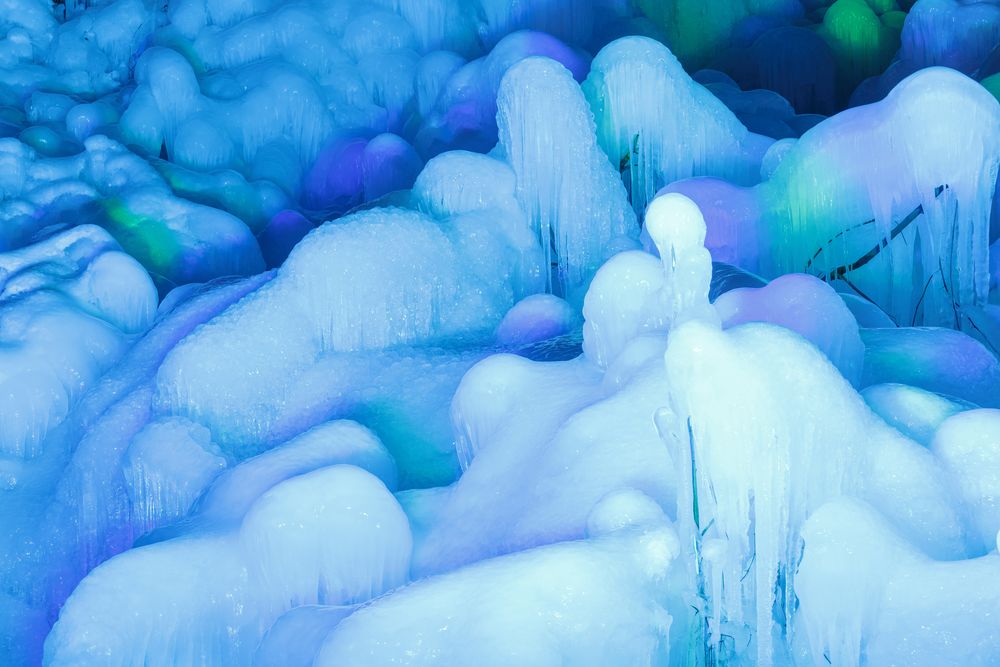 あしがくぼの氷柱の画像 - 4枚目