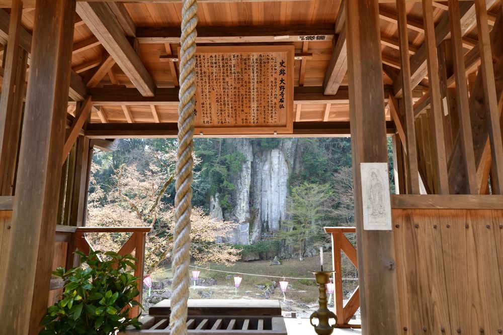 大野寺石仏（弥勒磨崖仏）の画像 - 3枚目