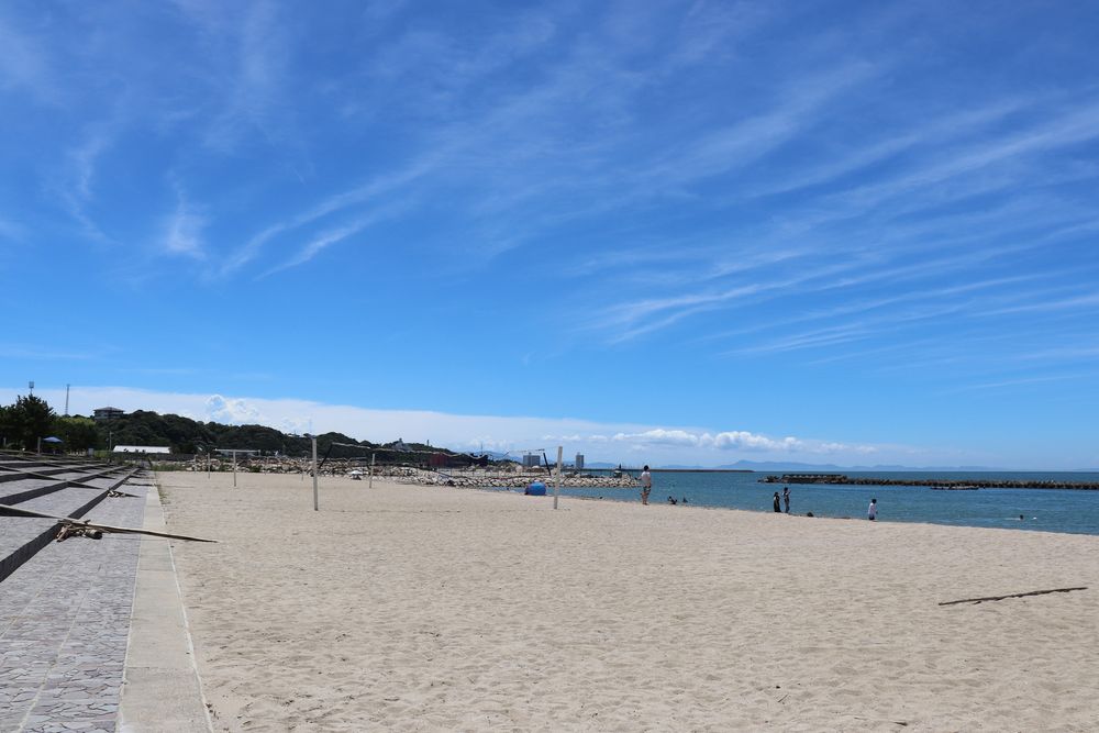 箱作海水浴場(ぴちぴちビーチ)の画像 - 2枚目