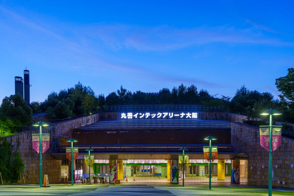 丸善インテックアリーナ大阪の画像 - 4枚目
