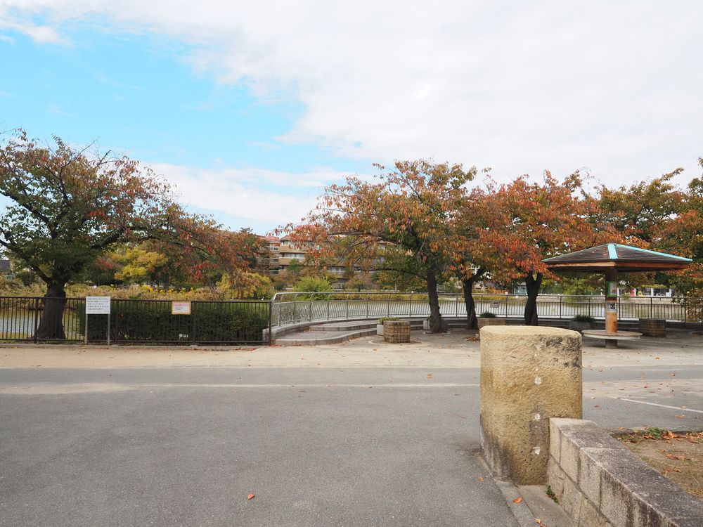 万代池公園