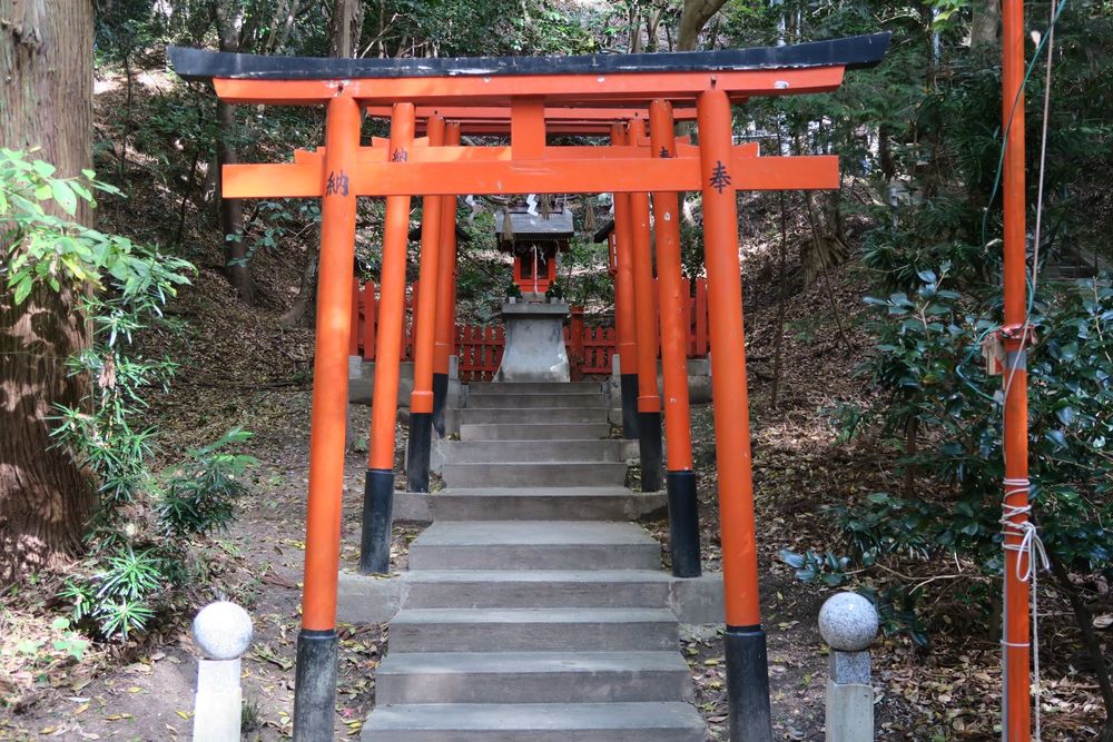星田妙見宮(小松神社)の画像 - 2枚目