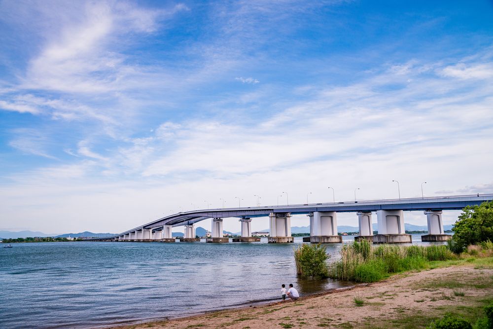 琵琶湖大橋の画像 - 5枚目