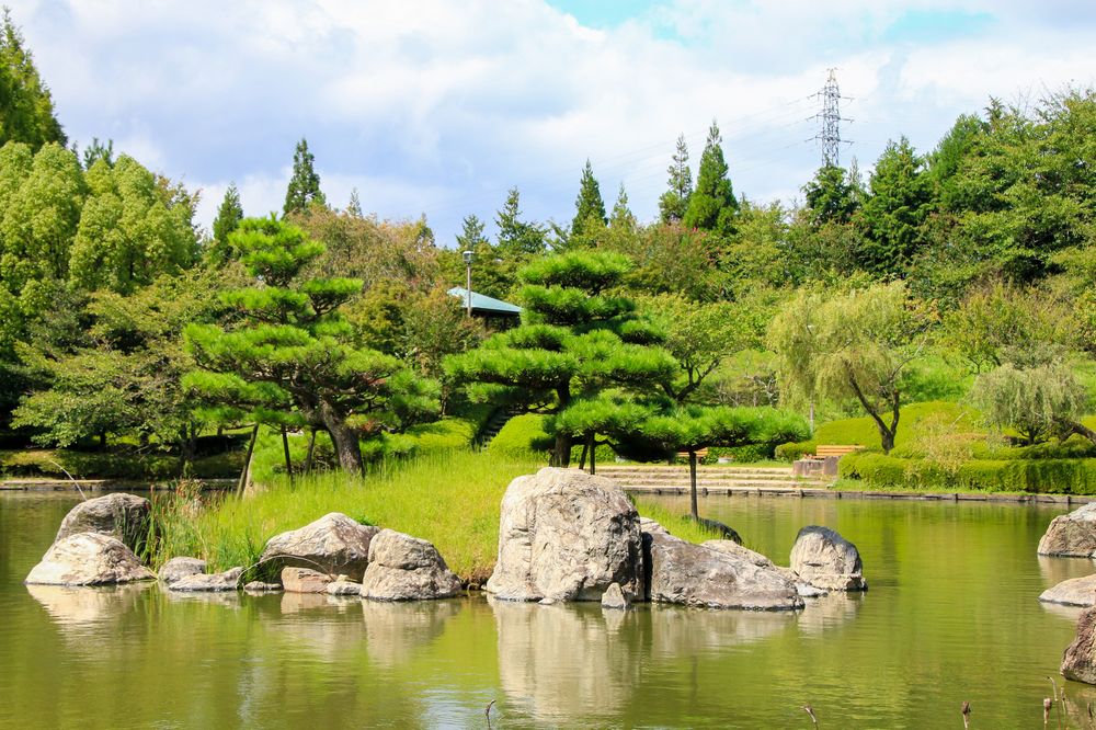 びわこ文化公園】の周辺スポット・アクセス・口コミ - Prism Japan