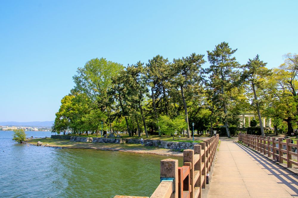 膳所城跡公園の画像 - 2枚目