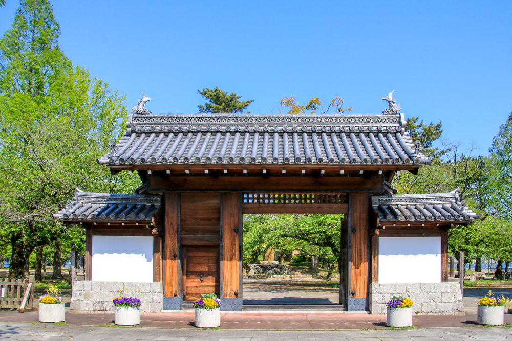 膳所城跡公園の画像 - 3枚目