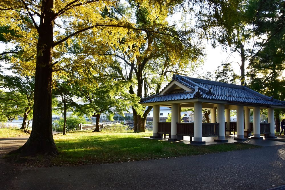 膳所城跡公園