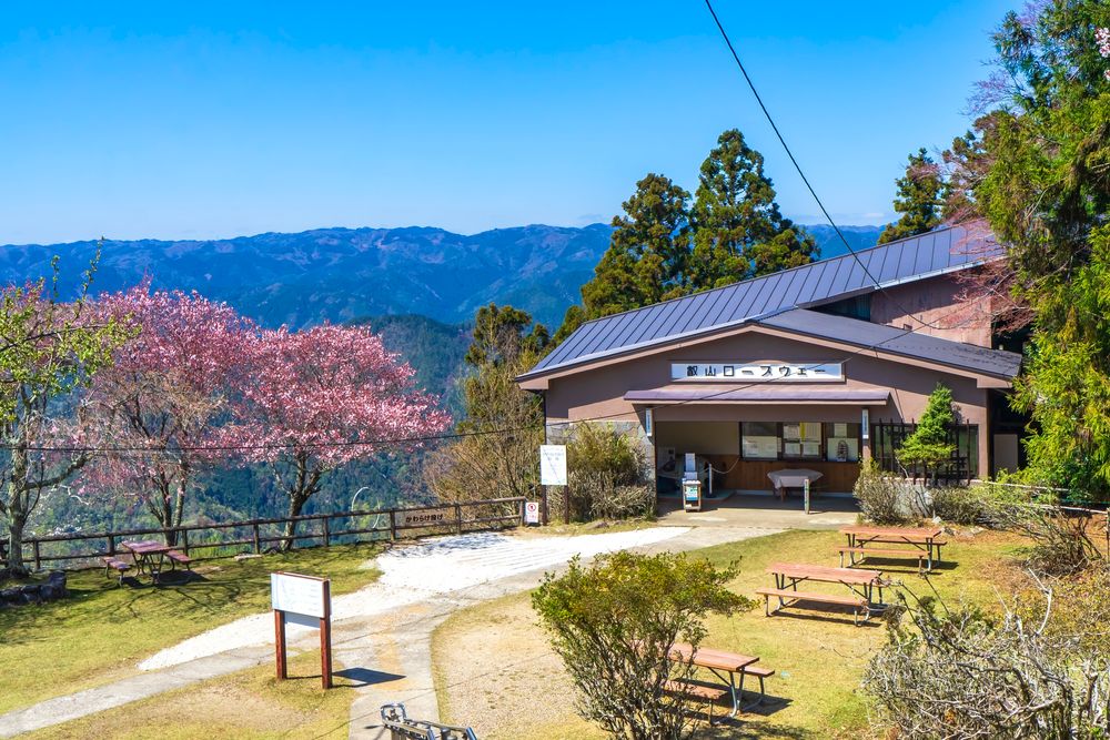 叡山ロープウエイの画像 - 4枚目