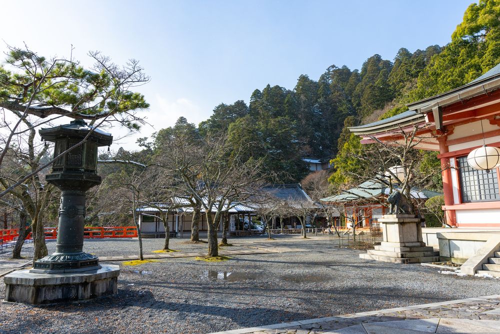 霊宝殿(鞍馬山博物館)の画像 - 2枚目