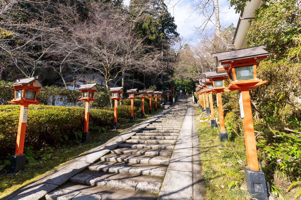 霊宝殿(鞍馬山博物館)の画像 - 4枚目